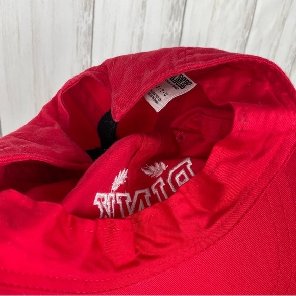 Victoria Secret PINK red baseball cap NWOT - Picture 3 of 4